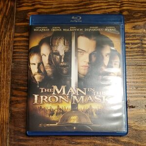 SOLD 🟩 The Man in the Iron Mask Blu-ray